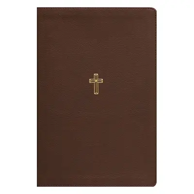 "Nasb, Wide Margin Bible, Leathersoft, Brown, Red Letter, 1995 Text, Comfort Print" - "" ("Zonde