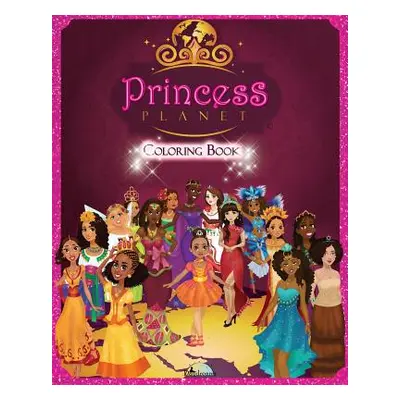 "Princess Planet: Coloring Book" - "" ("Cook Israel")