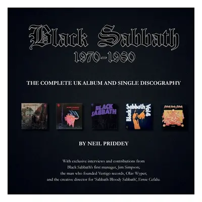 "Black Sabbath: UK Vinyl Discography 1970-1980" - "" ("Priddey Neil")