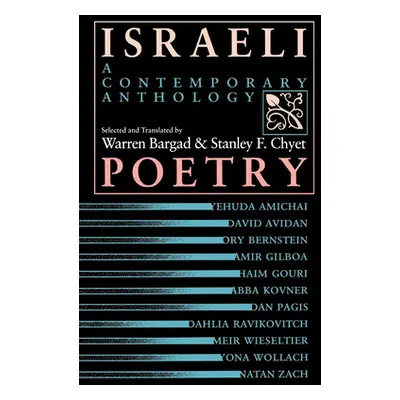 "Israeli Poetry: A Contemporary Anthology" - "" ("Bargad Warren")