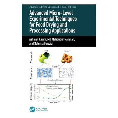 "Advanced Micro-Level Experimental Techniques for Food Drying and Processing Applications" - "" 