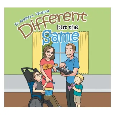 "Different but the Same" - "" ("Vanzant Andrea L.")