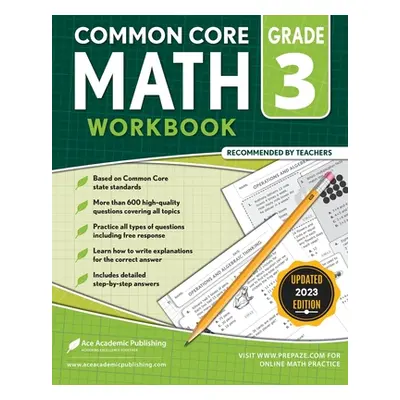 "Common Core Math Workbook: Grade 3" - "" ("Publishing Ace Academic")