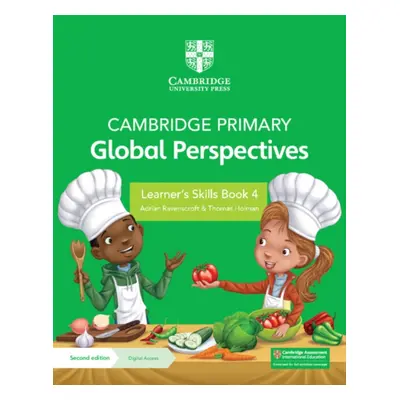 "Cambridge Primary Global Perspectives Learner's Skills Book 4 with Digital Access (1 Year)" - "