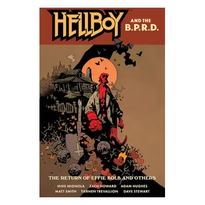 "Hellboy and the B.P.R.D.: The Return of Effie Kolb and Others" - "" ("Mignola Mike")