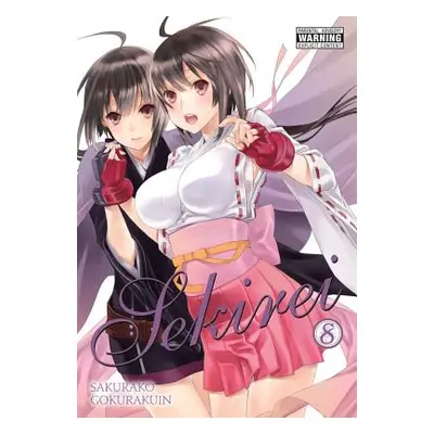 "Sekirei, Vol. 8" - "" ("Gokurakuin Sakurako")