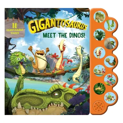 "Gigantosaurus: Meet the Dinos!" - "" ("Editors of Studio Fun International")