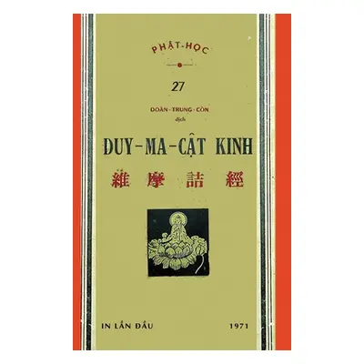 "Duy Ma Kinh (Bản in lần đầu tin năm 1971)" - "" ("Đon Trung Cn")