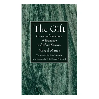 "The Gift" - "" ("Mauss Marcel")