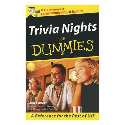 "Trivia Nights for Dummies" - "" ("Lovett Alan")