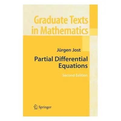 "Partial Differential Equations" - "" ("Jost Jrgen")