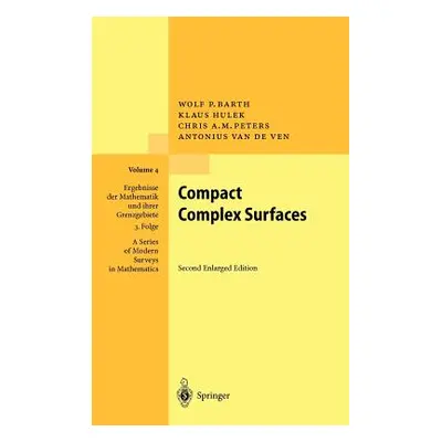 "Compact Complex Surfaces" - "" ("Barth W.")