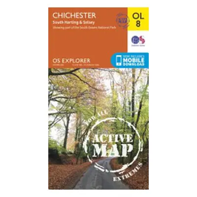 "Chichester, South Harting & Selsey" - "" ("Ordnance Survey")