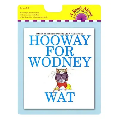 "Hooway for Wodney Wat Book and CD [With Book]" - "" ("Lester Helen")