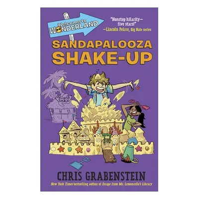 "Welcome to Wonderland #3: Sandapalooza Shake-Up" - "" ("Grabenstein Chris")