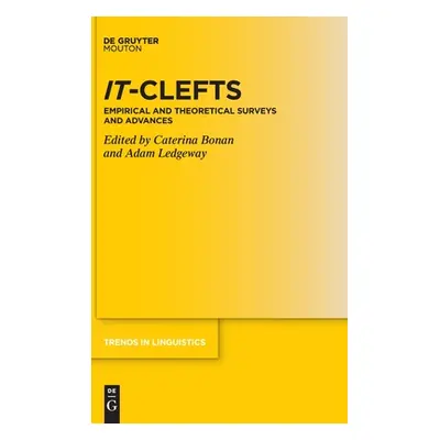 "It-Clefts: Empirical and Theoretical Surveys and Advances" - "" ("Bonan Caterina")