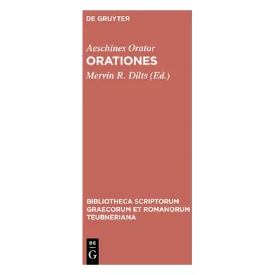 "Orationes" - "" ("Aeschines")