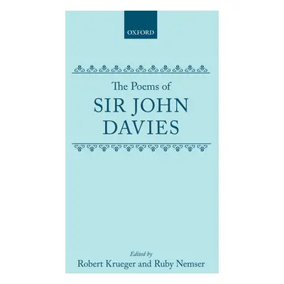 "The Poems of Sir John Davies" - "" ("Davies John")