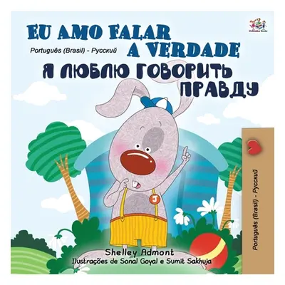 "I Love to Tell the Truth (Portuguese Russian Bilingual Book - Brazilian)" - "" ("Admont Shelley