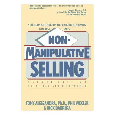 "Non-Manipulative Selling" - "" ("Alessandra Tony")