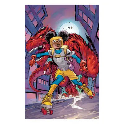 "Moon Girl and Devil Dinosaur: Menace on Wheels" - "" ("Ifueko Jordan")