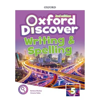 "Oxford Discover 2e Level 5 Writing and Spelling Book" - "" ("Koustaff")