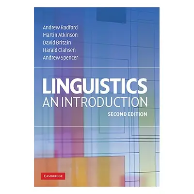 "Linguistics: An Introduction" - "" ("Radford Andrew")