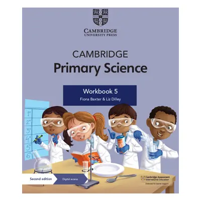 "Cambridge Primary Science Workbook 5 with Digital Access (1 Year)" - "" ("Baxter Fiona")