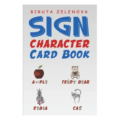 "Sign Character Card Book" - "" ("Zelenova Biruta")