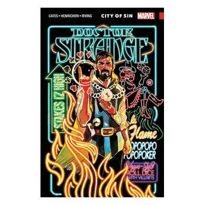 "Doctor Strange by Donny Cates Vol. 2: City of Sin" - "" ("Cates Donny")