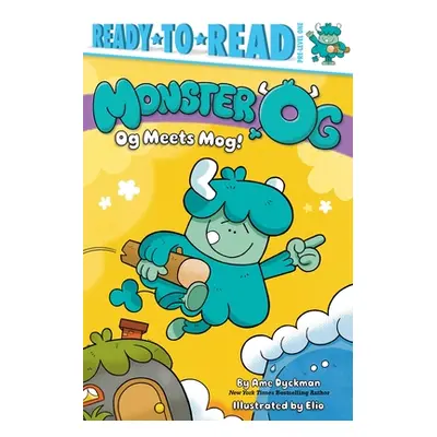 "Og Meets Mog!: Ready-To-Read Pre-Level 1" - "" ("Dyckman Ame")