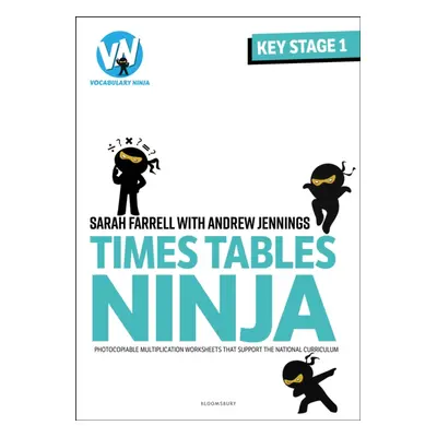 "Times Tables Ninja for KS1" - "Photocopiable multiplication worksheets that support the Nationa