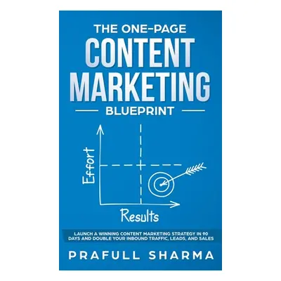 "The One-Page Content Marketing Blueprint: Step by Step Guide to Launch a Winning Content Market