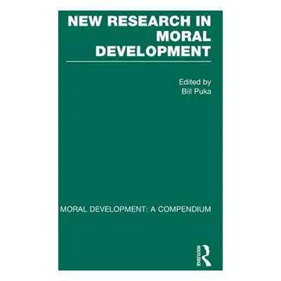 "New Research in Moral Development" - "" ("Puka Bill")