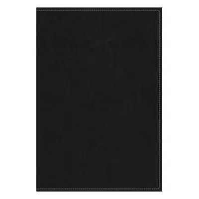 "Nkjv, Wiersbe Study Bible, Leathersoft, Black, Comfort Print: Be Transformed by the Power of Go