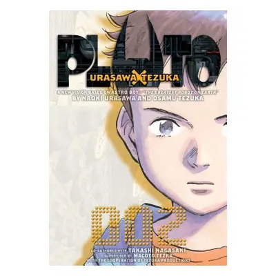 "Pluto: Urasawa x Tezuka, Vol. 2" - "" ("Nagasaki Takashi")