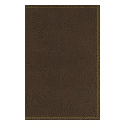 "Nasb, Single-Column Reference Bible, Leathersoft, Brown, 1995 Text, Comfort Print" - "" ("Zonde