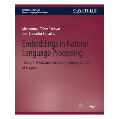 "Embeddings in Natural Language Processing: Theory and Advances in Vector Representations of Mea