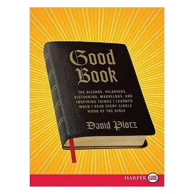 "Good Book LP" - "" ("Plotz David")