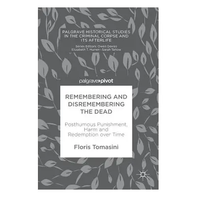 "Remembering and Disremembering the Dead: Posthumous Punishment, Harm and Redemption Over Time" 