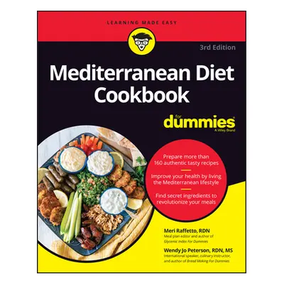 "Mediterranean Diet Cookbook for Dummies" - "" ("Raffetto Meri")