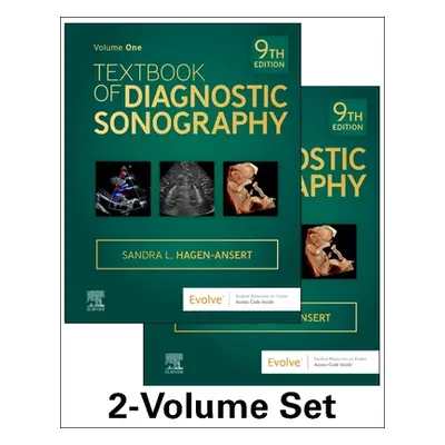 "Textbook of Diagnostic Sonography: 2-Volume Set" - "" ("Hagen-Ansert Sandra L.")