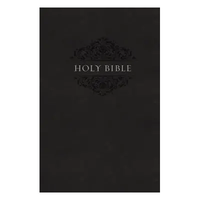 "NIV, Holy Bible, Soft Touch Edition, Imitation Leather, Black, Comfort Print" - "" ("Zondervan"