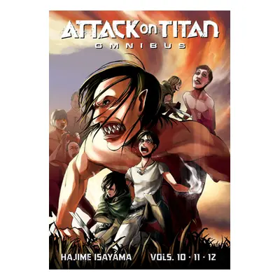 "Attack on Titan Omnibus 4 (Vol. 10-12)" - "" ("Isayama Hajime")