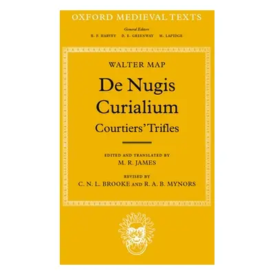 "de Nugis Curialium: Courtiers' Trifles" - "" ("Map Walter")