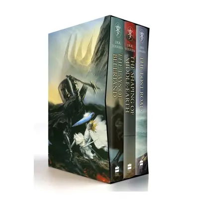 "History of Middle-earth (Boxed Set 2)" - "The Lays of Beleriand, the Shaping of Middle-Earth & 