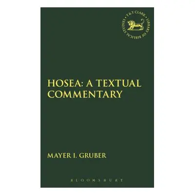 "Hosea: A Textual Commentary" - "" ("Gruber Mayer I.")