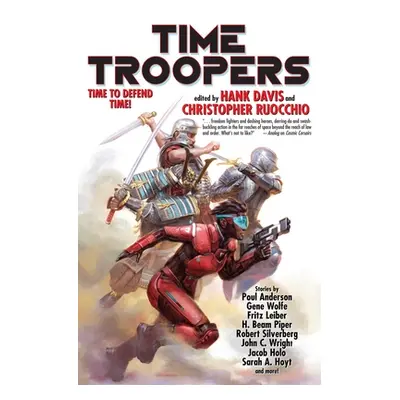 "Time Troopers" - "" ("Davis Hank")