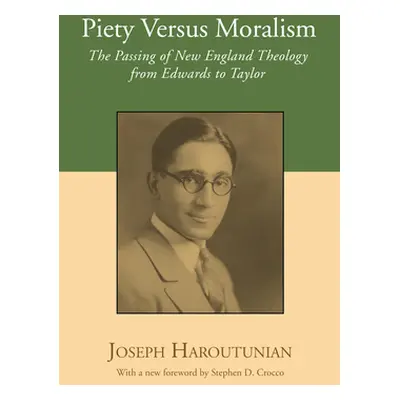 "Piety Versus Moralism" - "" ("Haroutunian Joseph")