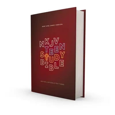 "Nkjv, Teen Study Bible, Hardcover, Comfort Print" - "" ("Richards Lawrence O.")